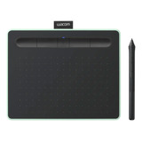 Mesa Digitalizadora Bluetooth Wacom Intuos Pequena Pistache Cor Pistachio Green