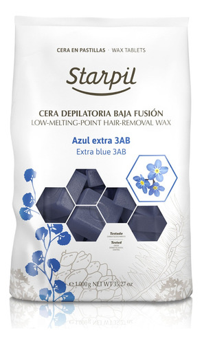Cera Chile Azul Extra Starpil - g a $86