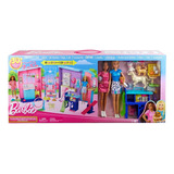 Barbie Veterinaria Guardería De Mascotas 2 Muñecas 