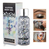 Body Glitter Gel Face Glitter Maquillaje De Larga Duracion S