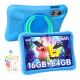Oukitel Tableta Para Niños Wifi Ot6 16gb+64gb Ram 8000mah