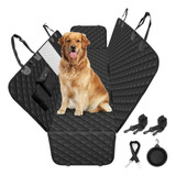 Funda Impermeable Cubre Asiento Trasero De Auto Para Perros