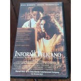 El Informe Pelícano (vhs) Julia Roberts-denzel Washington