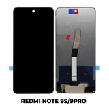 Display Tela Lcd Xiaomi Redmi Note 9 Pro / Note 9s Original