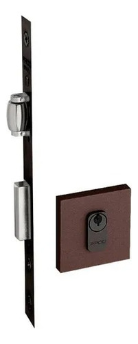 Fech Rolete Multiponto Porta Pivotante Quad Aço Corten 60mm 