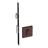 Fech Rolete Multiponto Porta Pivotante Quad Aço Corten 60mm 