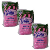 Estambre El Gato Meta 4635e Rosa 3 Madejas