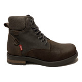 Bota Levi´s L227241 Casual En Gamuza Planchada, Look Moderno