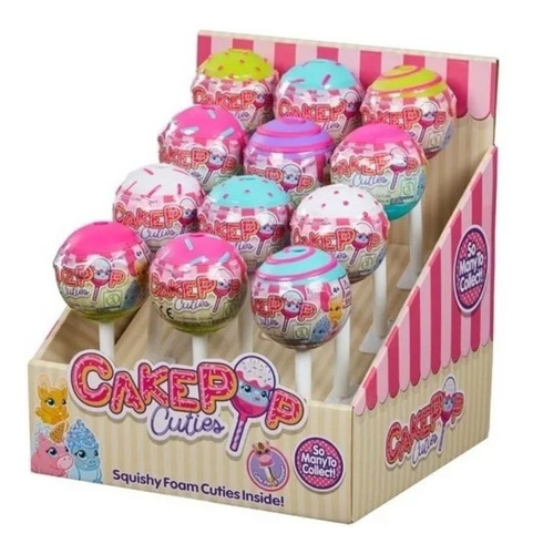 Squishy Cakepop Sorpresa Y Accesorio Magic Makers P003