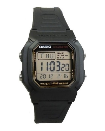 Relógio Casio Masculino W-800hg-9avdf - Nfe - Envios Full