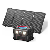 Generador Solar Portátil 1200w Brotatobot Para Acampar