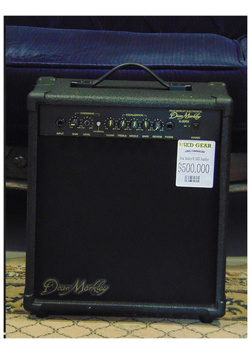 Dean Markley K-30rx Guitar Amplifier (usado)
