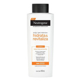 Neutrogena Body Care Intensive Hidrata E Revitaliza 400ml