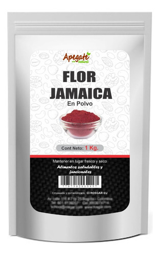 Flor De Jamaica En Polvo 1 Kilo - Kg a $89000