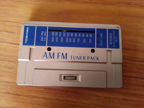 Casette/radio Am/fm  Mod.rp-af1 Para Walkman Toshiba 