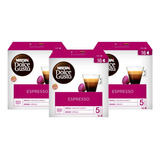 Cápsulas Nescafé Dolce Gusto Espresso X 3 Cajas