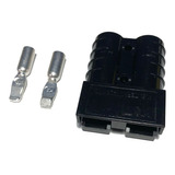 Kit Conector Mais Terminais Bateria No-break 50 Amp Preto