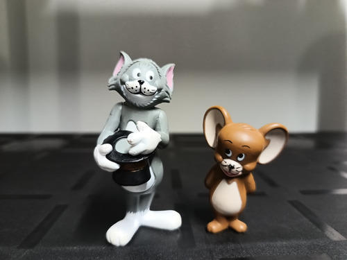 Vintage  Pvc Figures Mgm Turner 1990s Toy  Tom & Jerry Show