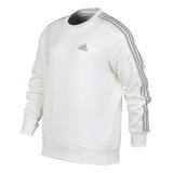 Buzo adidas Essentials 3 Tiras Crudo Solo Deportes