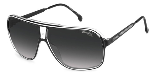 Lentes Sol Carrera Grand Prix 3 Iconic Bridge Pilot 64mm