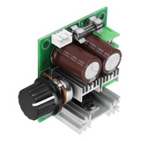 Controlador De Velocidad Variable Motor Dc 10a Pwm Motor Boa