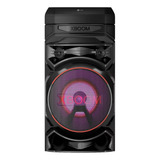 Torre De Sonido LG Rnc5 Negro Bluetooth 500w