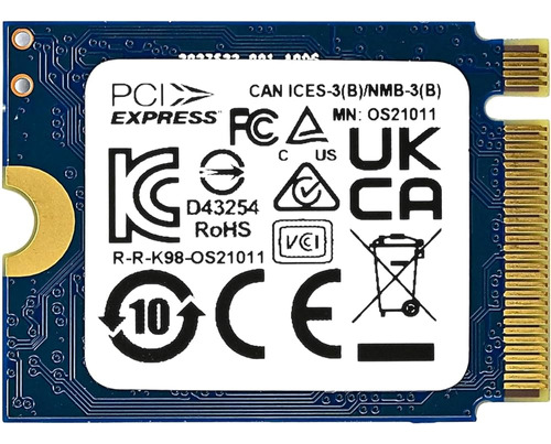 Kingston 1tb M.2 2230 Pcie Gen 4.0x4 Nvme Ssd Tlc Nand (r/w 