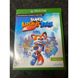 Juego Xbox One Super Luckys Tale En Español