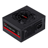 Fonte Para Gabinete Slim Sfx 400w Real Spark 75+ Pfc Activo Cabos Flat Spkp400mbpt Pcyes