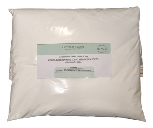 Sci Tensioactivo En Polvo - Cocoil Isetionato De Sodio 1kg