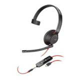 Fone De Ouvido Blackwire C5210 Mono Usb-a Plantronics