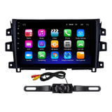 Estereo Nissan Frontier Android Carplay Np300 16-23 Camara V