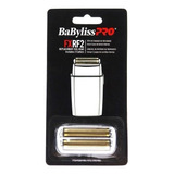 Lâmina Shaver Babyliss Fx02 Gold Compativel  E Prata