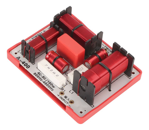 Filtro Cruzado De 4 Vías Pcb 1 Sonido Agudo 1 Alto 2 Graves