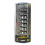 Set Juego Dados Torx Macho 1/2  7pcs Crownman