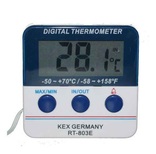 Termómetro Digital Kex Con Certificado De Calibración