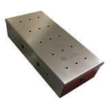 Defumador Churrasqueira Smoke Box Aço Inox 