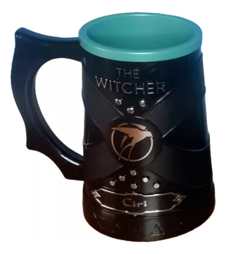 Vaso Tazón Chop 3d The Witcher Edición Especial Burger King 