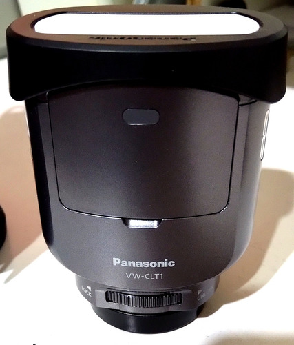 Lente 3d Cámara Video Panasonic Tm900,m900 Para Grabar En 3d