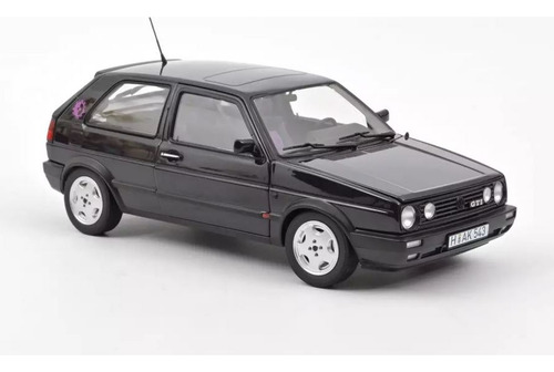 Vw Golf Gti A2 Fire & Ice 1991 Escala 1:18 Norev