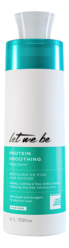 Let Me Be Protein Smoothing Alisador Progresivo Restauración