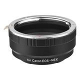 Anillo Adaptador De Cámara Nex-c3 A Lente Eos-nex Andoer