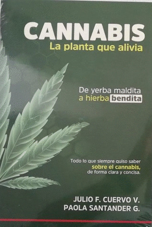 Libro Cannabis La Planta Que Alivia