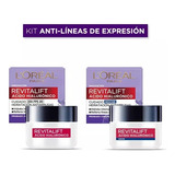 Kit Revitalift Cuidado Facial Crema De Día + De Noche 100ml