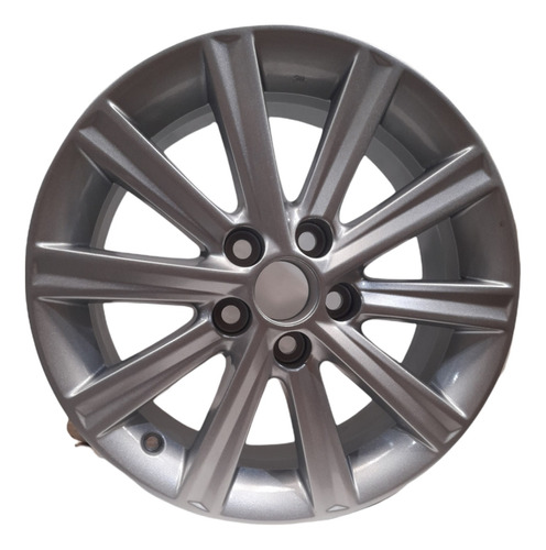 Llanta Aleacion Toyota Camry R17 5x114 Gris Cavallino.