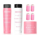 Bekim Karite Shampo 250g Crema Peinar Mascara 250g Ampollas