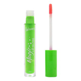 Lip Gloss Labial Magic Luisance Acabamento Brilhante Cor Verde