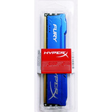 Mem Ddr3 8gb 1866 Kingston Hyperx Fury Azul Original!!