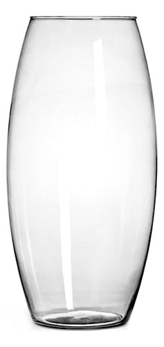 Mini Vaso Vidro Transparente Romeu Pequeno Ø9x20cm Decoração