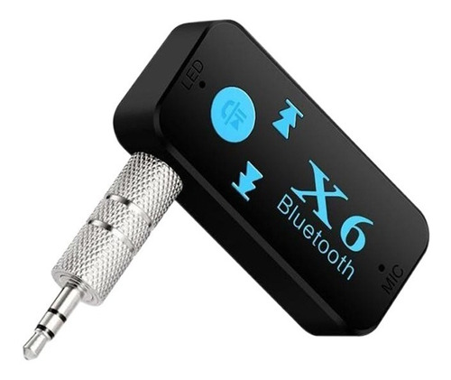 Adaptador Receptor Transmisor X6 Bluetooth De Carro Llamadas